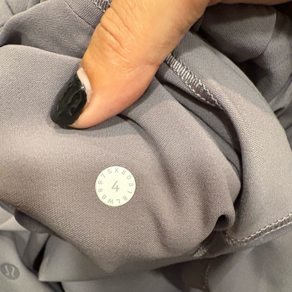 Lululemon On The Fly Skirt *21" Magnum size 4 nwot - Picture 6 of 7